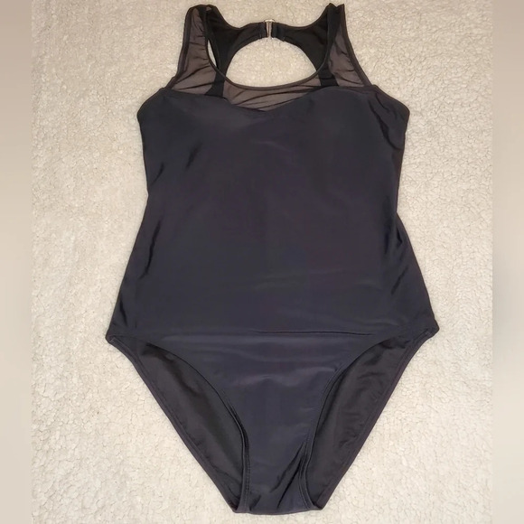 0064. NWOTs Catalina  ~ Modest Plus Size Slimming ~ Mirage Neckline ~ XL~ SEXY!! - Picture 2 of 15